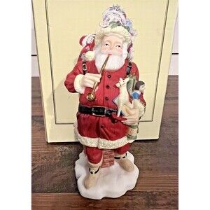 International Santa Claus Collection United States Figurine 1992 SC06